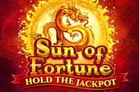 Sun of Fortune online slot- sun gold dragon artwork