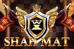 shah-mat-online-slot-logo-artwork