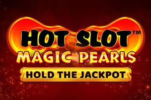 hot-slot-magic-pearls-hold-the-jackpot-logo