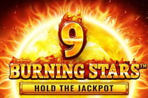 9-burning-stars-golden-yellow-flames