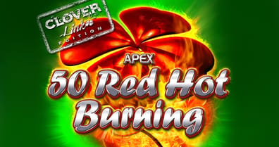 50-red-hot-burning-clover-link-logo