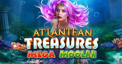 Atlantean treasures mega moolah