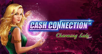 cash-connection-charming-lady-logo