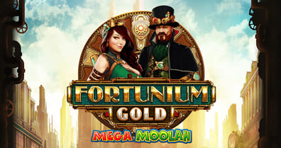 Fortunium gold mega moolah