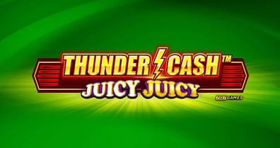 thunder-cash-juicy-juicy-slot-logo