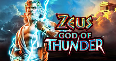 zeus-god-of-thunder-slot-logo