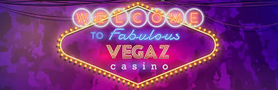 Vegaz Casino banner