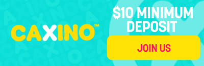 caxino-$10-minimum-deposit-casino