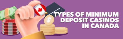 types-of-minimum-deposit-casino-canada